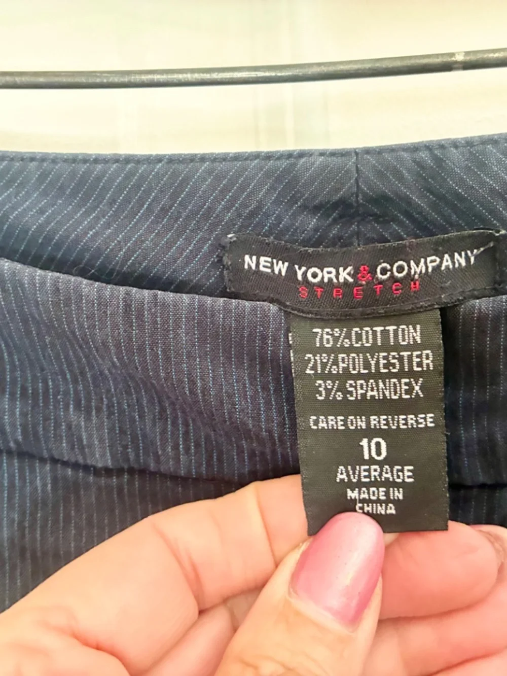 New York & Company Stretch PinstripedPants